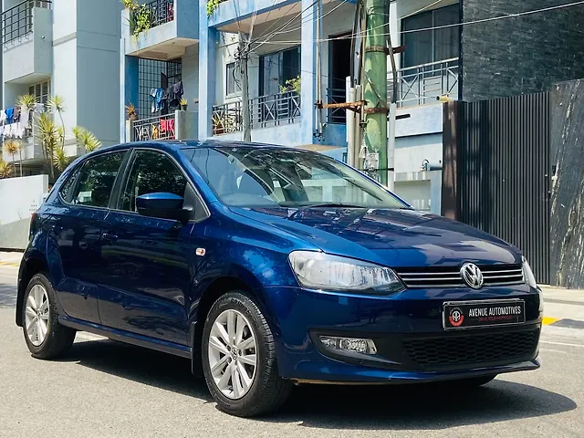 Used Volkswagen Polo [2012-2014] Highline1.2L (P) in Bangalore