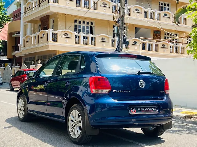 Used Volkswagen Polo [2012-2014] Highline1.2L (P) in Bangalore