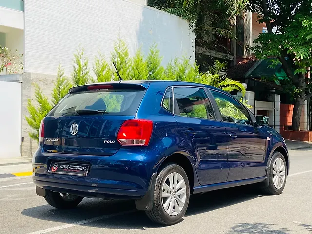 Used Volkswagen Polo [2012-2014] Highline1.2L (P) in Bangalore