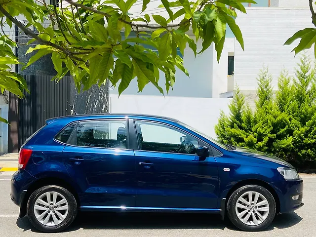 Used Volkswagen Polo [2012-2014] Highline1.2L (P) in Bangalore