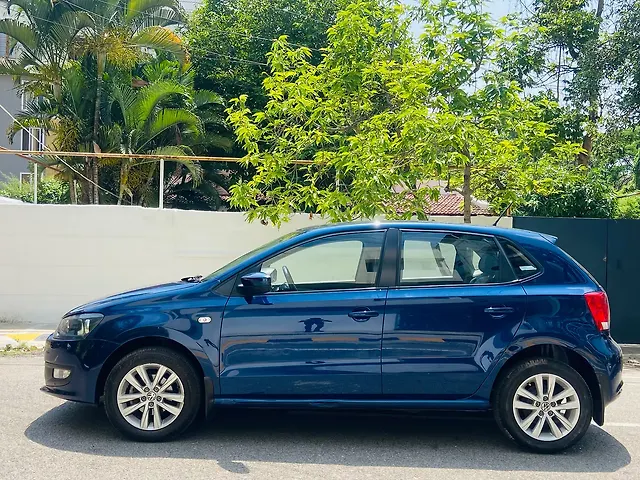 Used Volkswagen Polo [2012-2014] Highline1.2L (P) in Bangalore