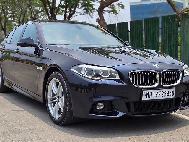 Used BMW 5 Series [2013-2017] 520d M Sport in Mumbai