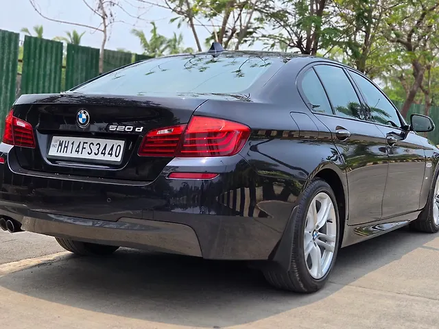 Used BMW 5 Series [2013-2017] 520d M Sport in Mumbai