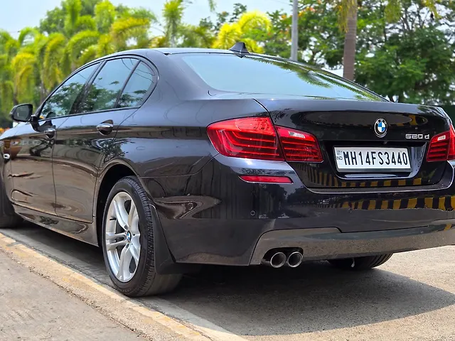 Used BMW 5 Series [2013-2017] 520d M Sport in Mumbai