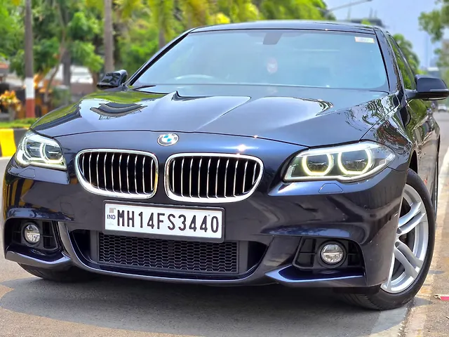 Used BMW 5 Series [2013-2017] 520d M Sport in Mumbai
