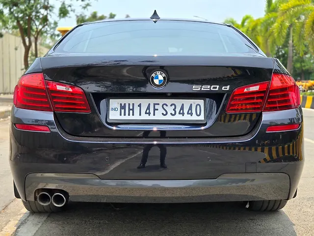 Used BMW 5 Series [2013-2017] 520d M Sport in Mumbai