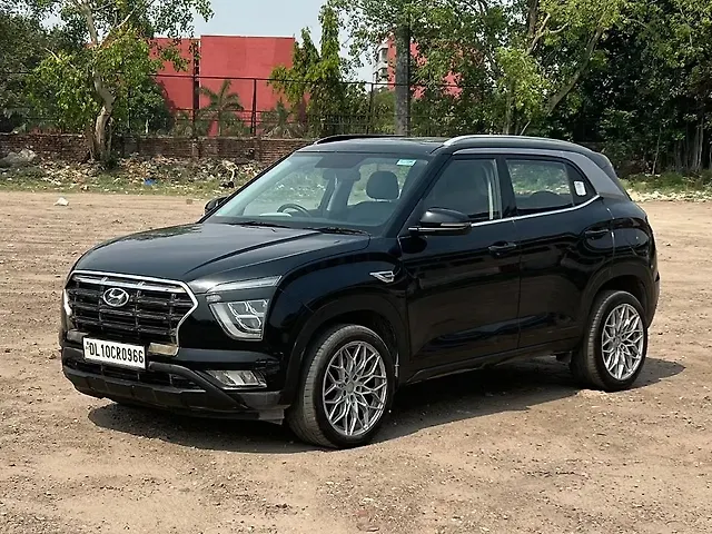 Used Hyundai Creta [2020-2023] E 1.5 Diesel in Delhi