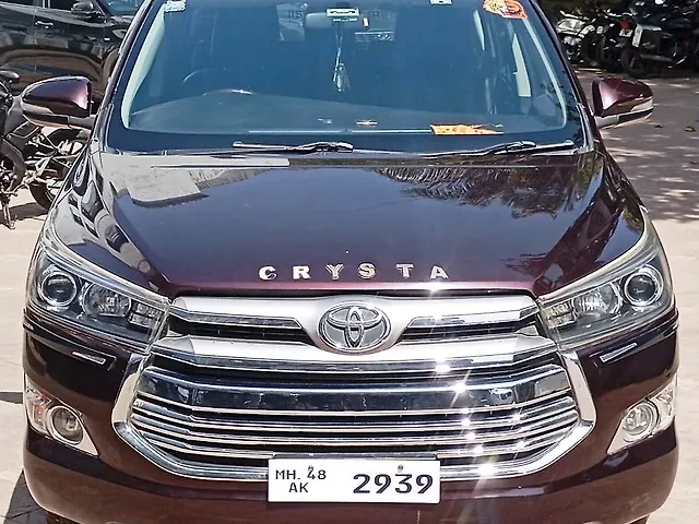 Used Toyota Innova Crysta [2016-2020] 2.4 V Diesel in Mumbai