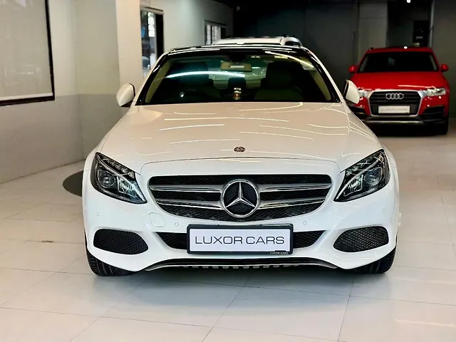 Used 2015 Mercedes-Benz C-Class in Pune