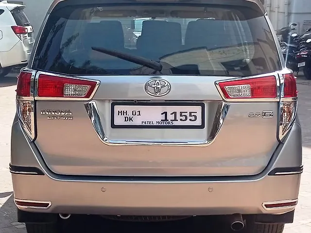 Used Toyota Innova Crysta [2016-2020] 2.8 GX AT 7 STR [2016-2020] in Mumbai