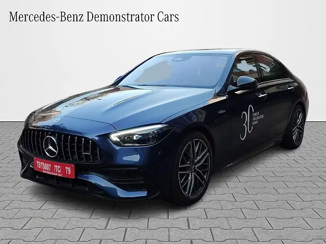 Used 2023 Mercedes-Benz AMG C 43 in Hyderabad