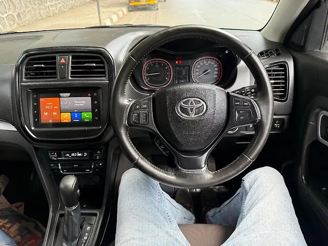 Used Toyota Urban Cruiser Premium Grade AT in Mumbai