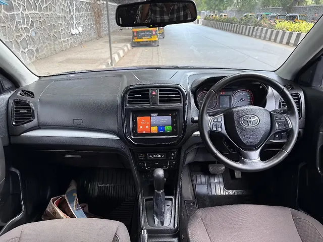 Used Toyota Urban Cruiser Premium Grade AT in Mumbai