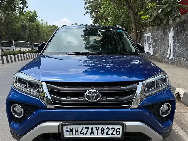 Used Toyota Urban Cruiser Premium Grade AT in Mumbai
