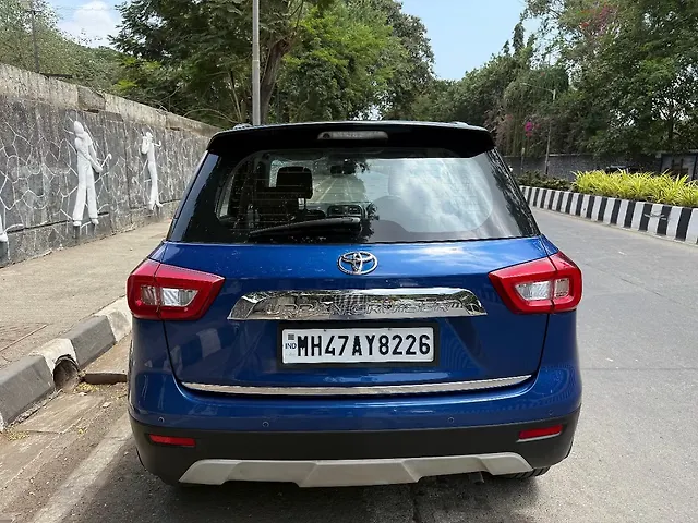 Used Toyota Urban Cruiser Premium Grade AT in Mumbai