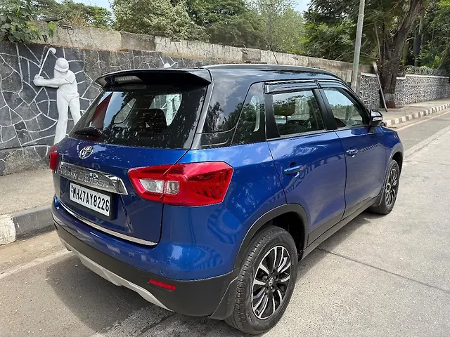Used Toyota Urban Cruiser Premium Grade AT in Mumbai