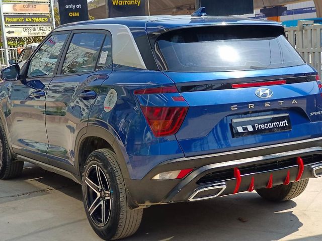 Used Hyundai Creta [2019-2020] EX 1.6 Petrol in Bangalore