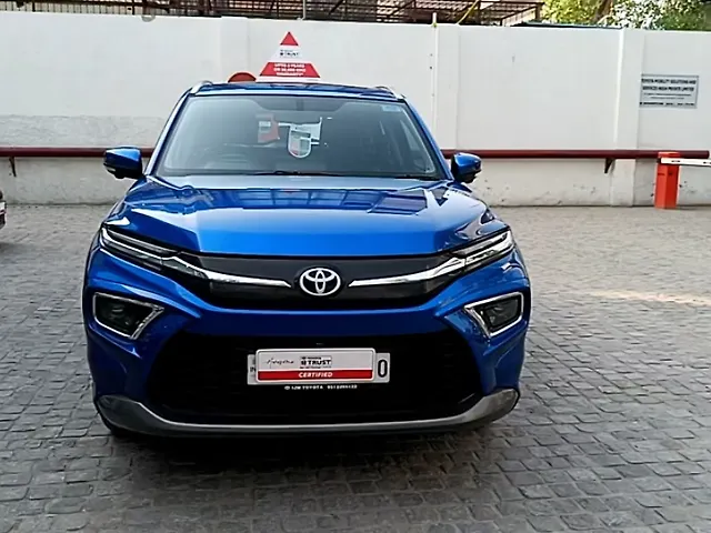 Used Toyota Urban Cruiser Hyryder V Hybrid [2022-2023] in Delhi