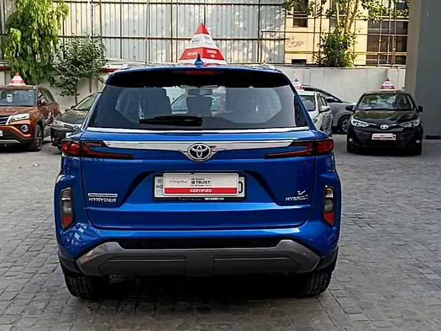 Used Toyota Urban Cruiser Hyryder V Hybrid [2022-2023] in Delhi