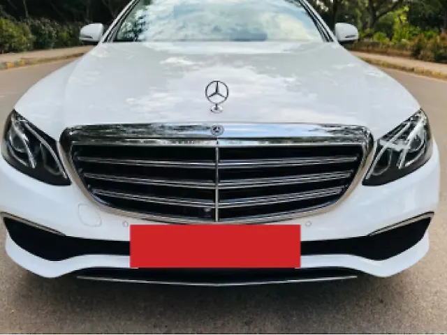 Used 2020 Mercedes-Benz E-Class in Bangalore