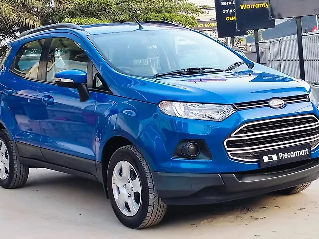 Used 2017 Ford Ecosport in Bangalore
