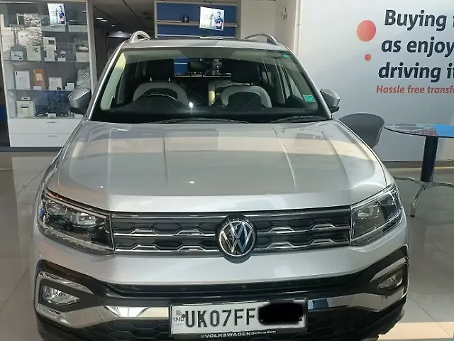 Used 2022 Volkswagen Taigun in Dehradun