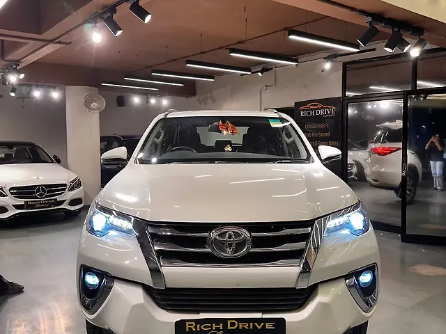 Used 2020 Toyota Fortuner in Nagpur