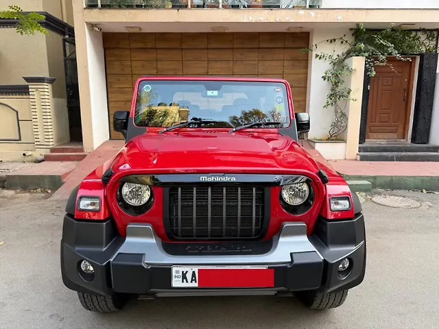 Used 2022 Mahindra Thar in Bangalore
