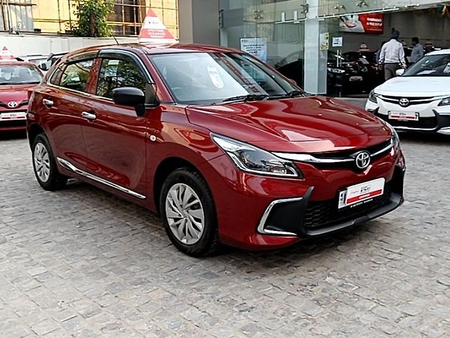 Used 2023 Toyota Glanza in Delhi