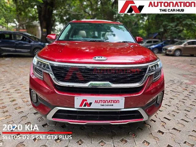 Used 2020 Kia Seltos in Kolkata