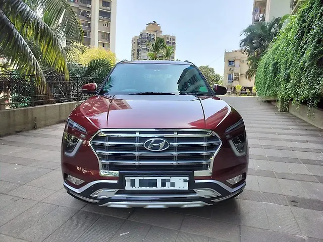 Used 2022 Hyundai Creta in Mumbai