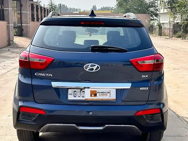 Used Hyundai Creta [2015-2017] 1.6 SX Plus AT in Vadodara
