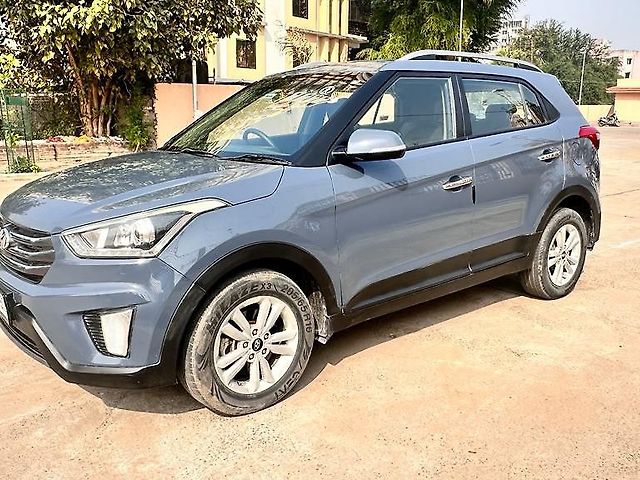Used Hyundai Creta [2015-2017] 1.6 SX Plus AT in Vadodara