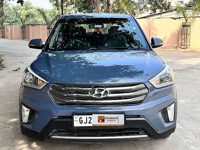 Used Hyundai Creta [2015-2017] 1.6 SX Plus AT in Vadodara