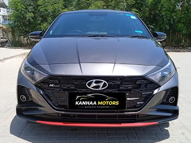 Used 2022 Hyundai i20 N Line in Ahmedabad