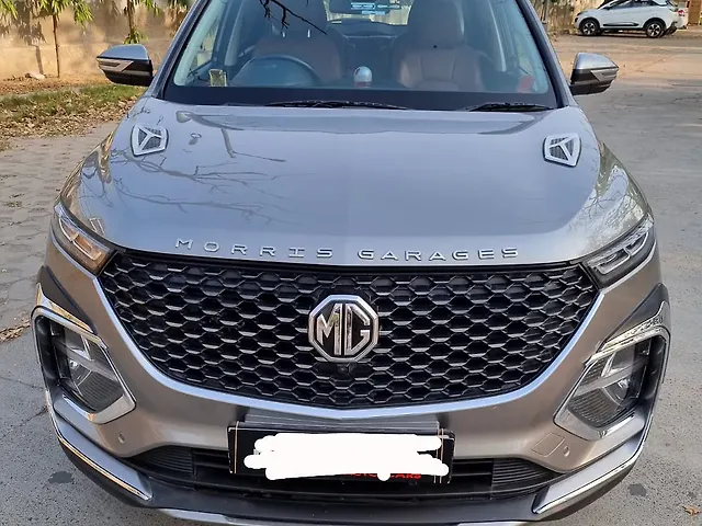 Used 2021 MG Hector Plus in Delhi