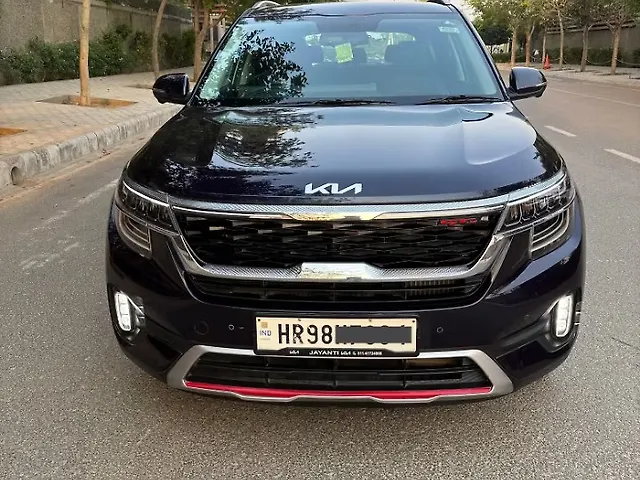 Used 2022 Kia Seltos in Chandigarh