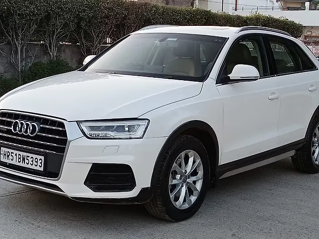 Used Audi Q3 [2015-2017] 35 TDI Technology in Chandigarh