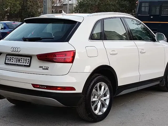Used Audi Q3 [2015-2017] 35 TDI Technology in Chandigarh