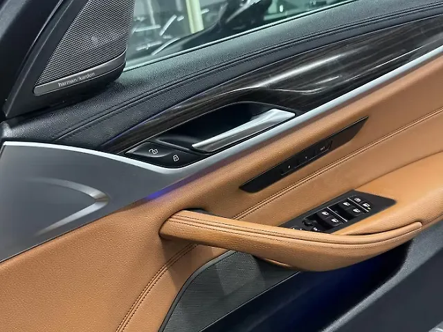 Used BMW 5 Series [2017-2021] 520d Luxury Line [2017-2019] in Chandigarh