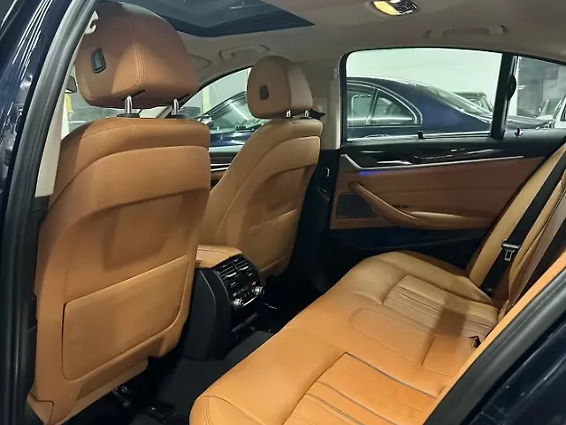 Used BMW 5 Series [2017-2021] 520d Luxury Line [2017-2019] in Chandigarh