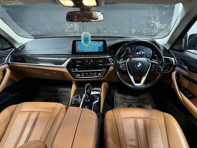 Used BMW 5 Series [2017-2021] 520d Luxury Line [2017-2019] in Chandigarh