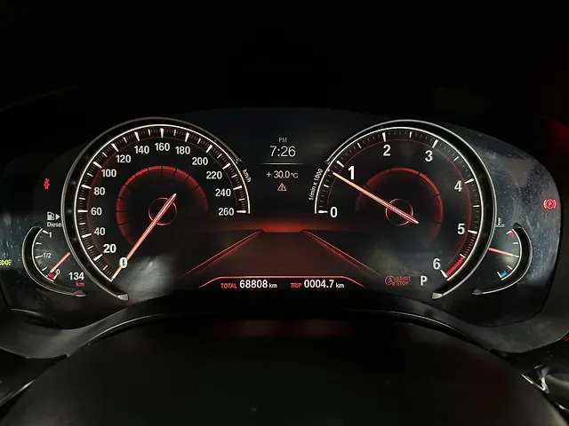 Used BMW 5 Series [2017-2021] 520d Luxury Line [2017-2019] in Chandigarh