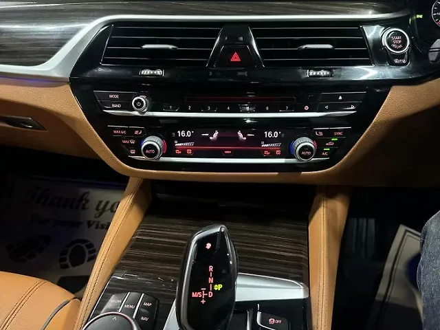 Used BMW 5 Series [2017-2021] 520d Luxury Line [2017-2019] in Chandigarh