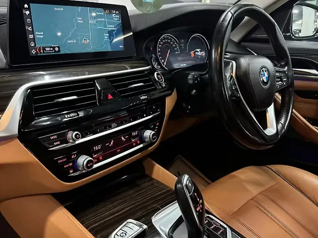 Used BMW 5 Series [2017-2021] 520d Luxury Line [2017-2019] in Chandigarh