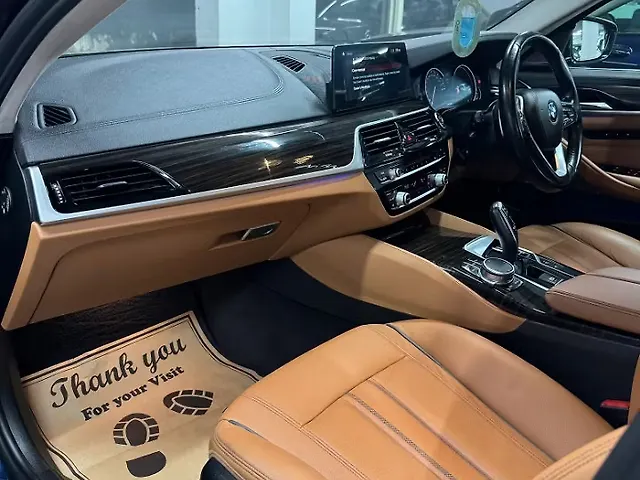 Used BMW 5 Series [2017-2021] 520d Luxury Line [2017-2019] in Chandigarh