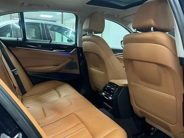 Used BMW 5 Series [2017-2021] 520d Luxury Line [2017-2019] in Chandigarh