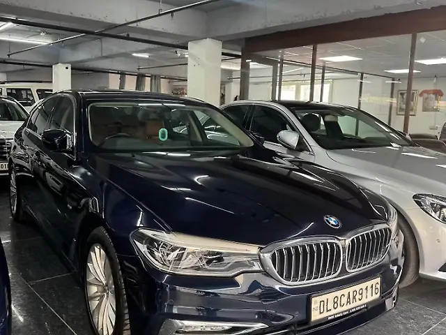 Used BMW 5 Series [2017-2021] 520d Luxury Line [2017-2019] in Chandigarh
