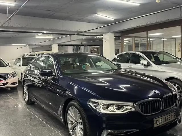Used BMW 5 Series [2017-2021] 520d Luxury Line [2017-2019] in Chandigarh