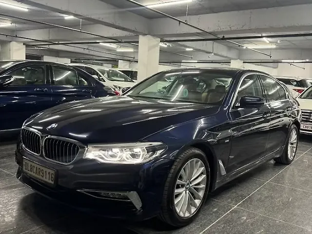 Used BMW 5 Series [2017-2021] 520d Luxury Line [2017-2019] in Chandigarh
